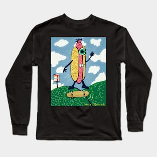 HOT DOG! Long Sleeve T-Shirt